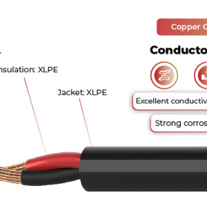 600V Solar Cable Copper Conductor DG