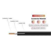 1.5kV Solar Cable Copper Conductor PV-CC