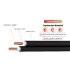 Cable solar de 1,5 kV, conductor de cobre PV-CQD