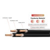 Cable solar de 1,5 kV, conductor de cobre PV-CQQ