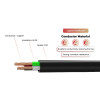 Cable solar de 600 V, conductor de cobre CV multinúcleo