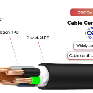 450V Charging Cable GB/T33594 EV-EYS90 CQC