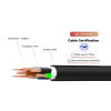 Cable de carga de 450 V GB/T33594 EV-EYS90 CQC