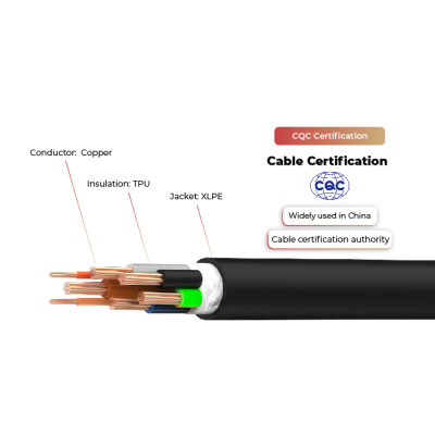 450V Charging Cable GB/T33594 EV-EYS90 CQC