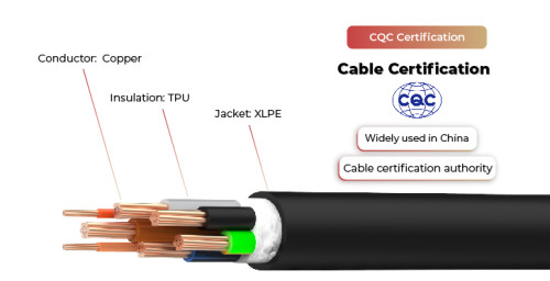 450V Charging Cable GB/T33594 EV-EYS90 CQC