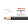 Cable fotovoltaico de 2 kV de una sola capa UL4703