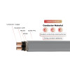 Cable solar de 600 V Cable de cobre SE-U
