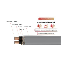 600V Solar Cable Copper Cable SE-U