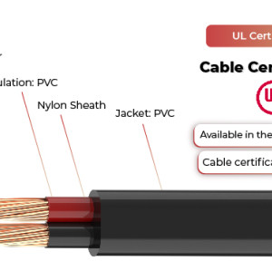 Cable solar de 600 V con certificación UL