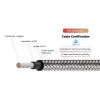 Cable solar de 1,5 kV antirroedores 62930 IEC131 / H1Z2Z2-K TÜV