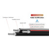 Cable solar de 1,5 kV, tripolar, 2PfG, 2642 PV1500DC-AL, certificado TÜV