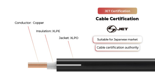 1.5kV Solar Cable PV-CQ JET Certificated