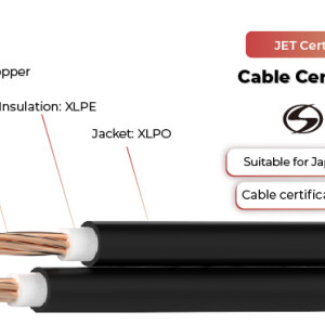 600V Solar Cable CVD JET Certificated