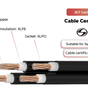 1.5kV Solar Cable PV-CQQ JET Certificated