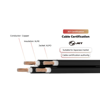 1.5kV Solar Cable PV-CQQ JET Certificated