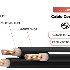 1.5kV Solar Cable PV-CQT JET Certificated