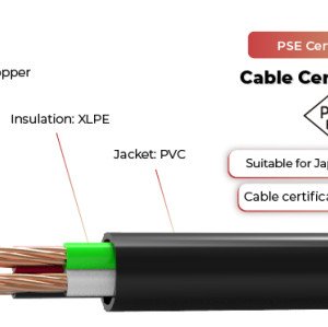 600V Solar Cable CV Multi-core PSE