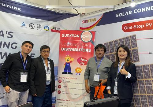 SUNKEAN estuvo presente en la feria Intersolar de Sao Paulo