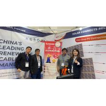 SUNKEAN Came to the Intersolar Exhibition in Sao Paulo