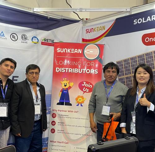 SUNKEAN حضرت معرض Intersolar في ساو باولو