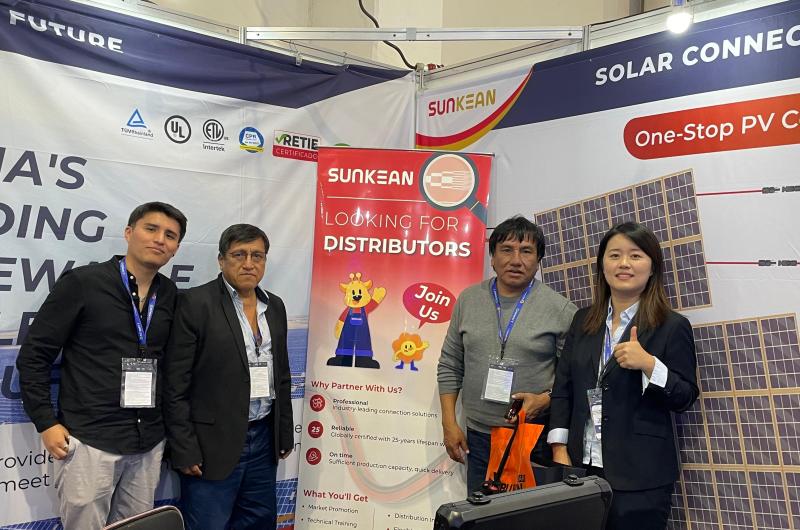 SUNKEAN Came to the Intersolar Exhibition in Sao Paulo