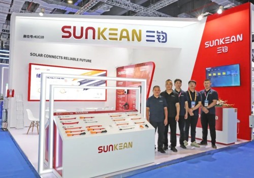 Visit the first day of the Shanghai EESA Energy Storage Exhibition online with SUNKEAN!