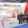 Visit the first day of the Shanghai EESA Energy Storage Exhibition online with SUNKEAN!