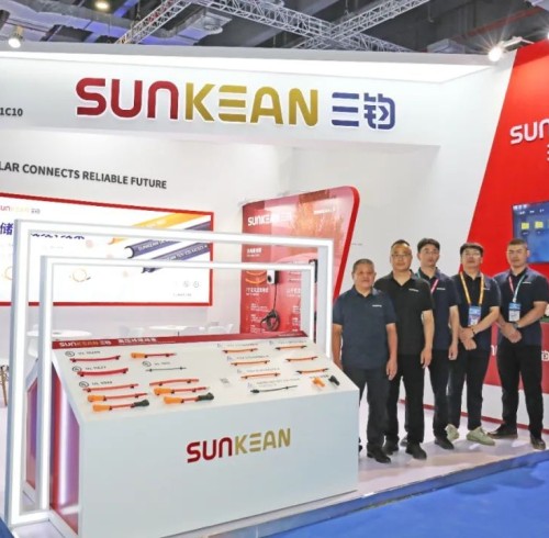 قم بزيارة اليوم الأول من معرض شنغهاي لتخزين الطاقة EESA عبر الإنترنت مع SUNKEAN!