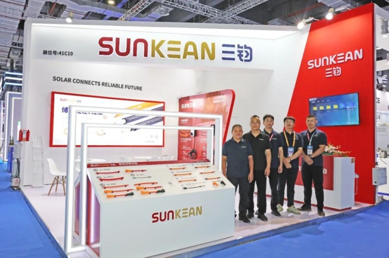 Visit the first day of the Shanghai EESA Energy Storage Exhibition online with SUNKEAN!