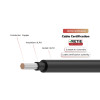 Cable solar de un solo núcleo de 1,5 kV 62930 IEC131 / H1Z2Z2-K RETIE