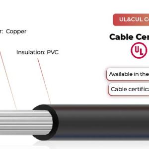 600V Energy Storage Cable UL 10070