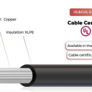 3kV Energy Storage Cable UL3817