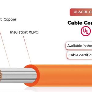 600V Energy Storage Cable UL3271