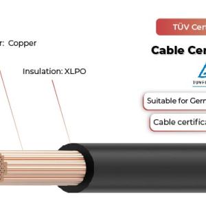 1.5kV Energy Storage Cable ESL15Z3-K/H TÜV