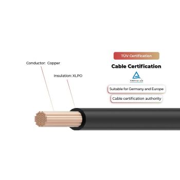 1kV Energy Storage Cable ESL10Z3-K/H TÜV