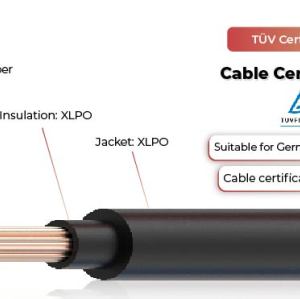 1.5kV Energy Storage Cable ESP/L15Z3Z3-K/H SM-R DH-R TÜV