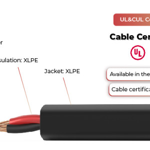 600V Solar Cable CIC UL&CUL Certificated