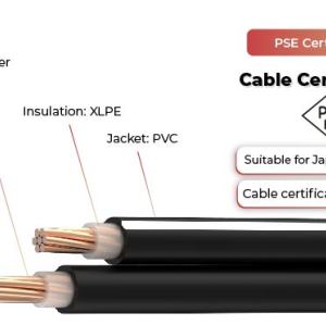 600V Solar Cable CVD PSE Certificated