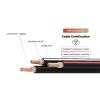 Cable solar de 600 V con certificación CVT PSE