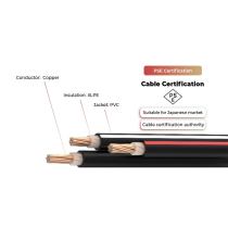600V Solar Cable CVT PSE Certified