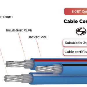 600V Solar Cable AL-CVT JET Certified