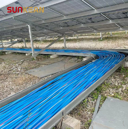 600V Solar Cable Aluminum Conductor CVT