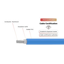 600V Solar Cable CV Single Core <PS>E