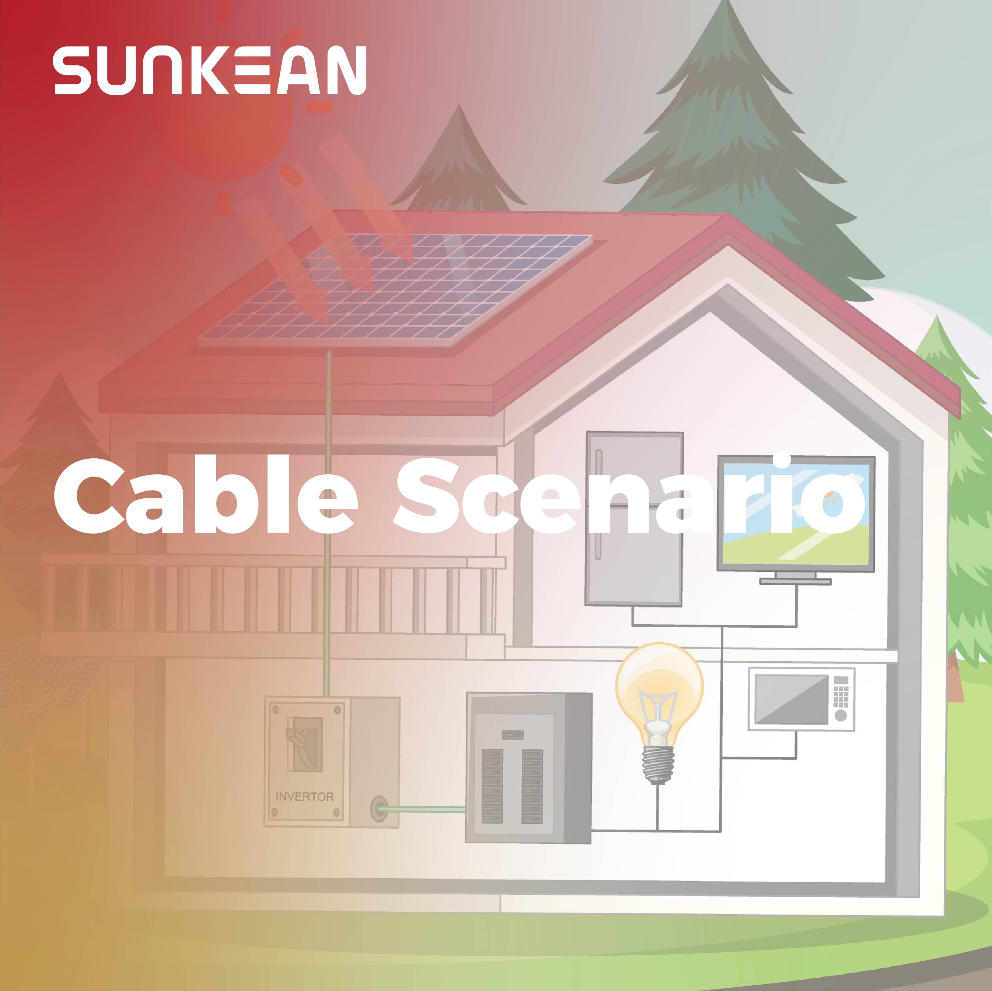 Application Scenarios of AC and DC Solar Cables