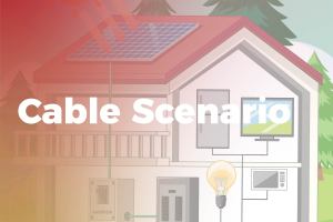 Các tình huống ứng dụng của cáp năng lượng mặt trời AC và DC