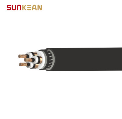 Solar Power Cable Medium Voltage MV 19/33(36)kV Three Core