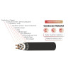 Solar Power Cable Medium Voltage MV 19/33(36)kV Three Core