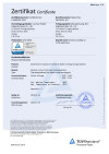 TÜV 2PfG 2693 Certificate