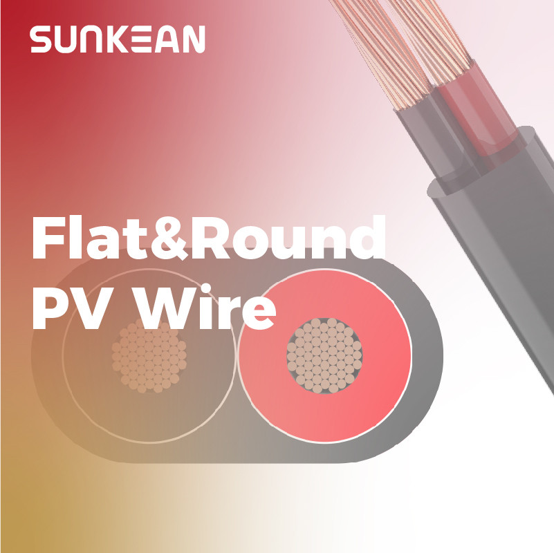 Flat Cables vs. Round Cables in Photovoltaic Systems: Which One to Choose?