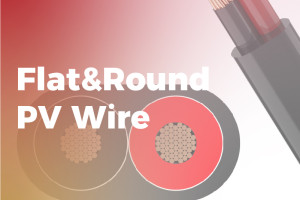 Cáp dẹt so với cáp tròn trong hệ thống quang điện: Chọn loại nào?